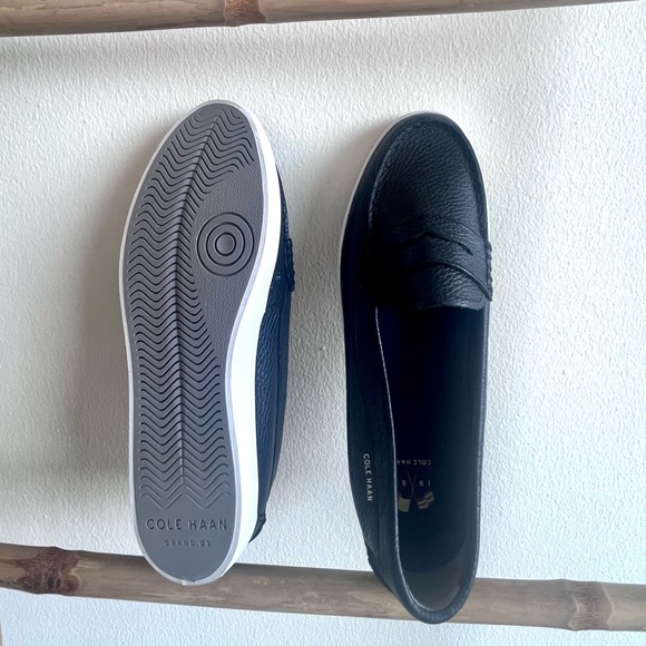 Cole Haan leather boat shoes - Picture 4 of 4